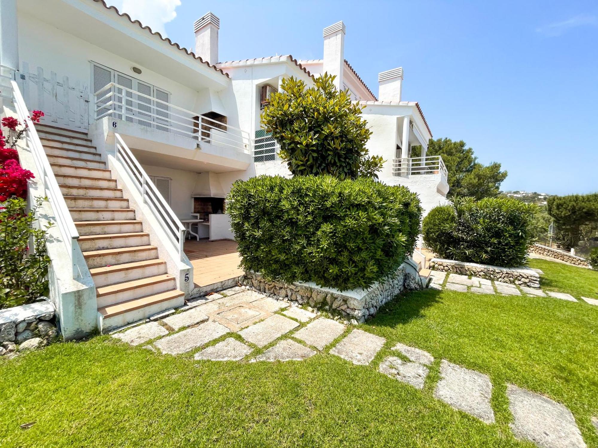 Apartamento Lia En Port Addaia, Piscina Y Barbacoa, Perfecto Para Vacaciones Port d'Addaia Εξωτερικό φωτογραφία