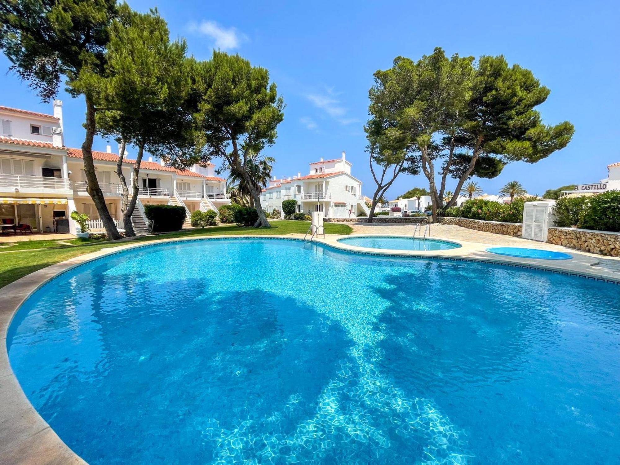 Apartamento Lia En Port Addaia, Piscina Y Barbacoa, Perfecto Para Vacaciones Port d'Addaia Εξωτερικό φωτογραφία