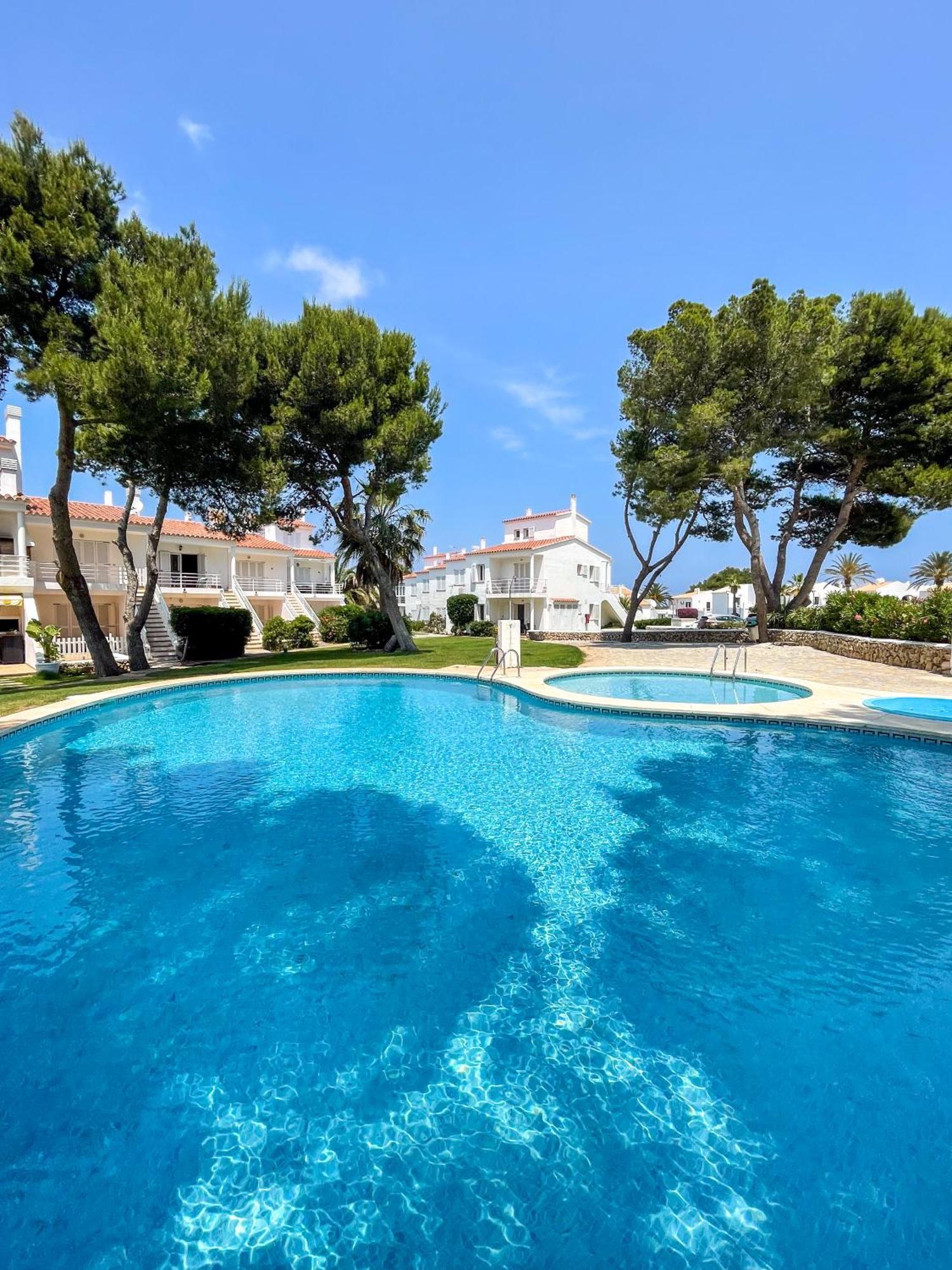Apartamento Lia En Port Addaia, Piscina Y Barbacoa, Perfecto Para Vacaciones Port d'Addaia Εξωτερικό φωτογραφία