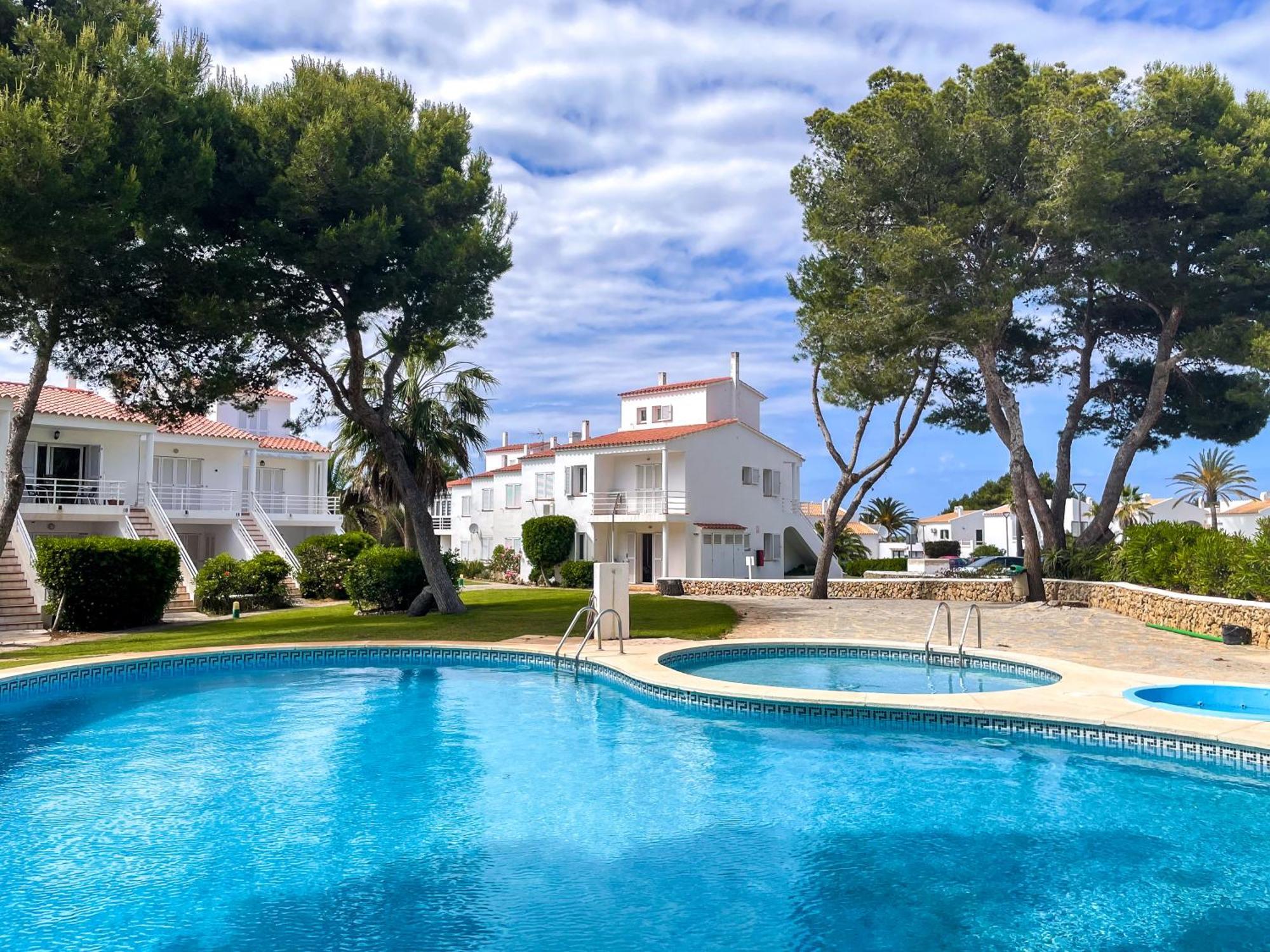 Apartamento Lia En Port Addaia, Piscina Y Barbacoa, Perfecto Para Vacaciones Port d'Addaia Εξωτερικό φωτογραφία