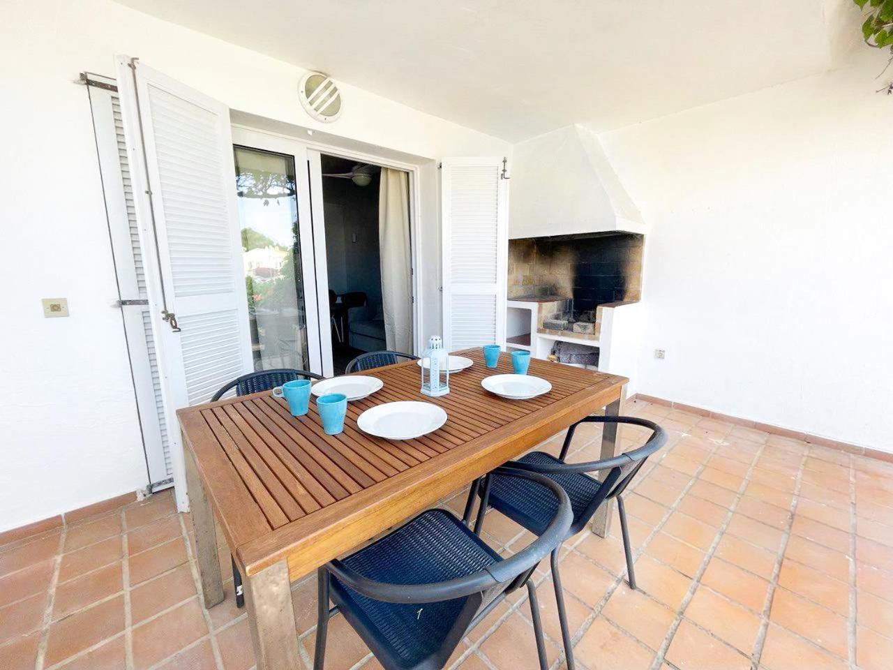 Apartamento Lia En Port Addaia, Piscina Y Barbacoa, Perfecto Para Vacaciones Port d'Addaia Εξωτερικό φωτογραφία