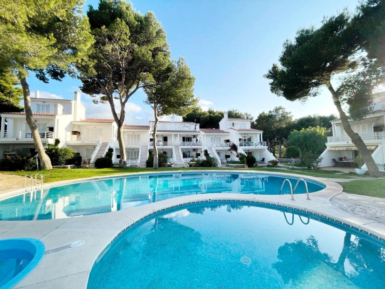 Apartamento Lia En Port Addaia, Piscina Y Barbacoa, Perfecto Para Vacaciones Port d'Addaia Εξωτερικό φωτογραφία