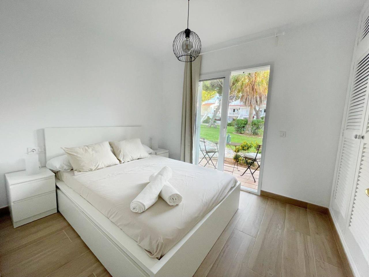 Apartamento Lia En Port Addaia, Piscina Y Barbacoa, Perfecto Para Vacaciones Port d'Addaia Εξωτερικό φωτογραφία
